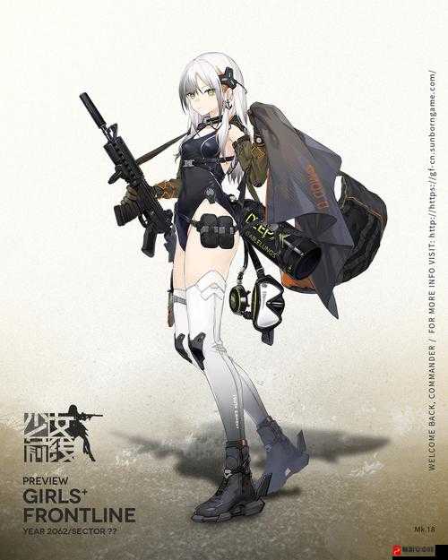 mk18cqbr 少女前线：极致魅力与热血战场的完美融合